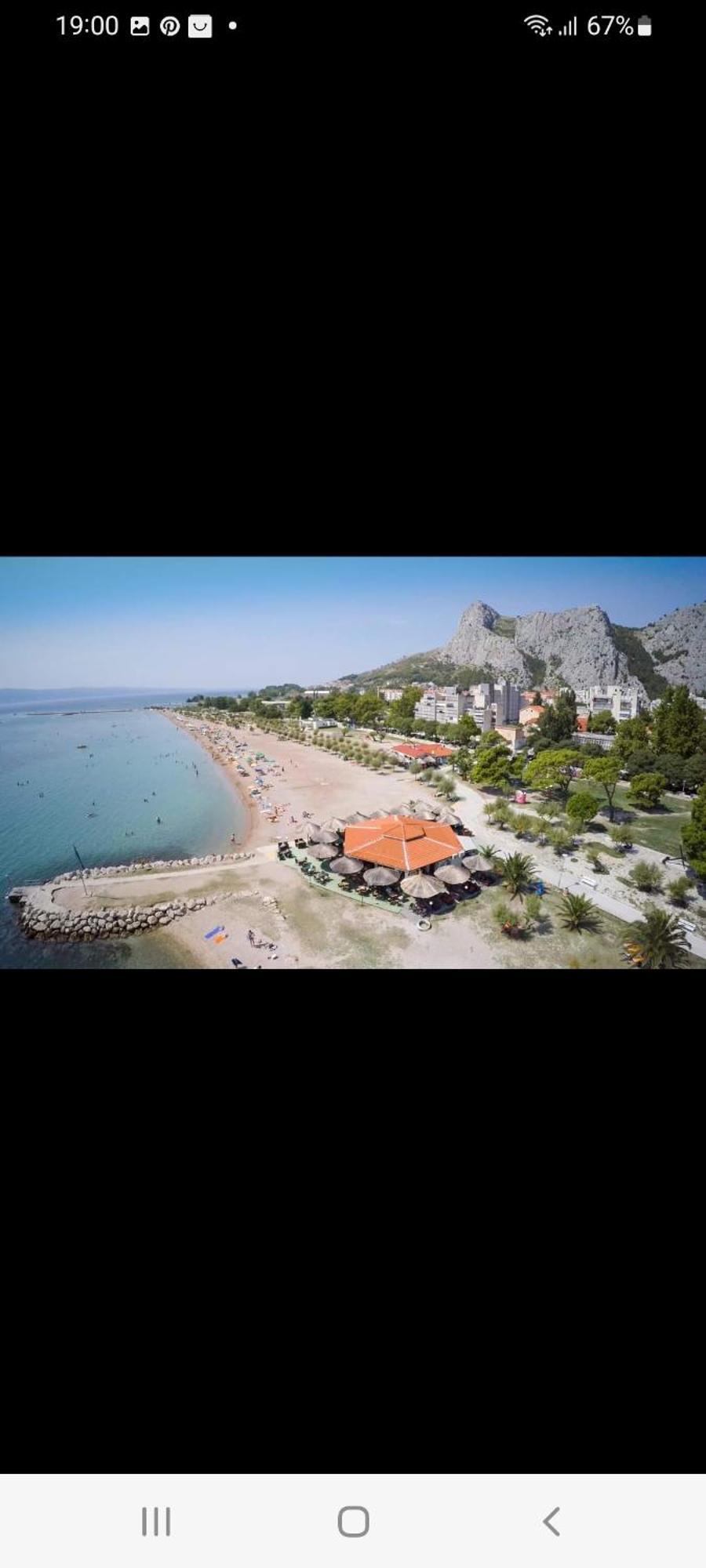 Apartman Max !!!! Omiš Exterior foto